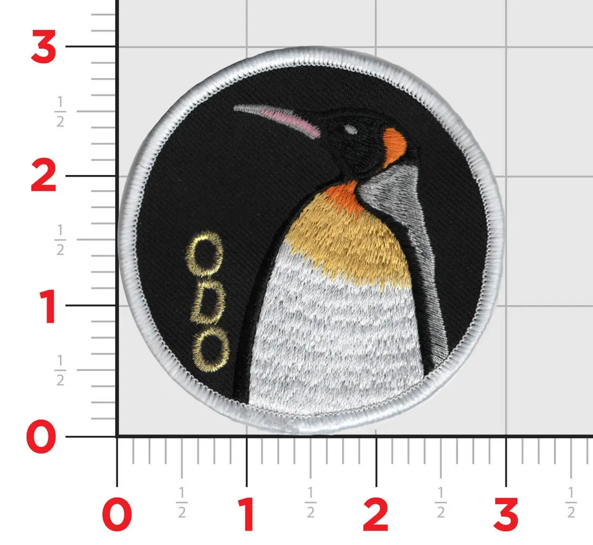 Operations Duty Officer Odo Penguin Shoulder Patch (Odo) 1