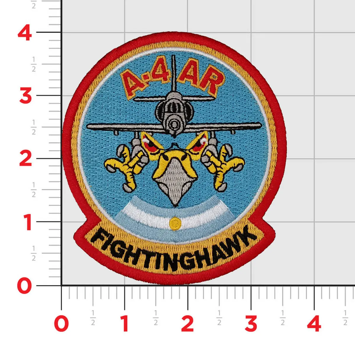 A-4 Ar Skyhawk Fightinghawk Patches 1