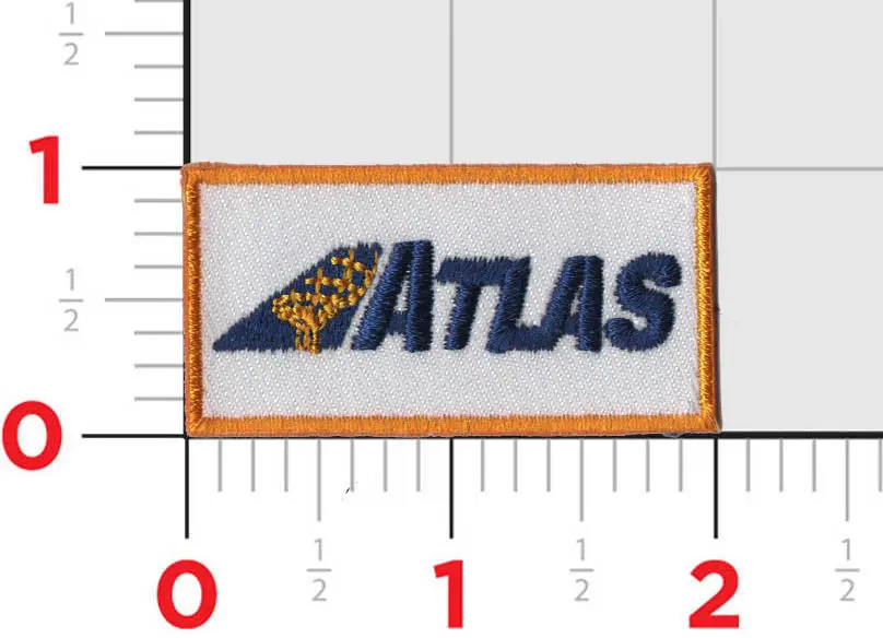 Atlas Air Tab Patches 1