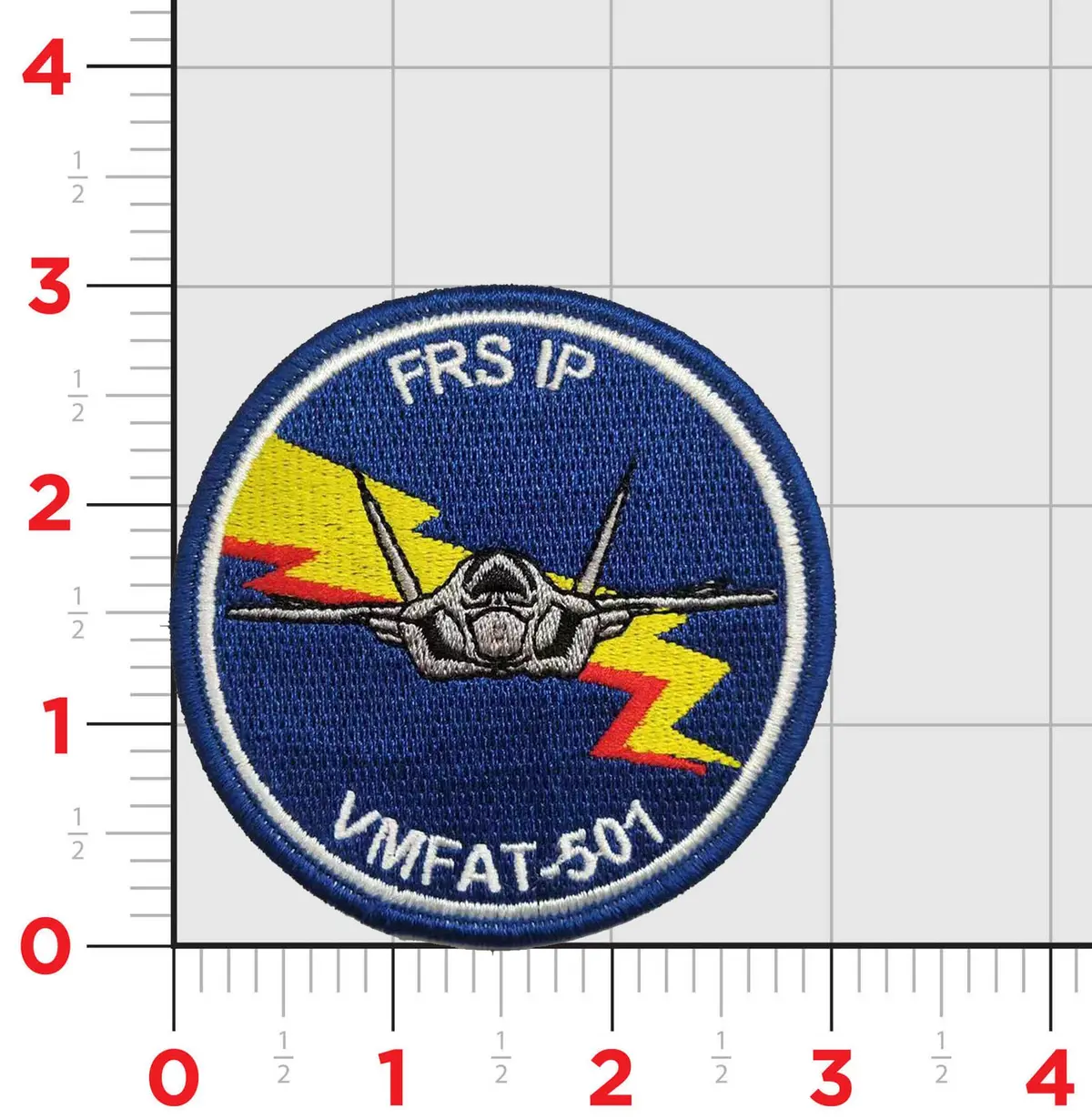 Vmfat-501 Warlords Frs Fleet Replacement Squadron Ip Instructor Pilot Patch 1