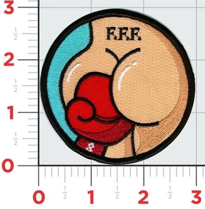 Vmmt-204 Fist F* Friday Patches 1
