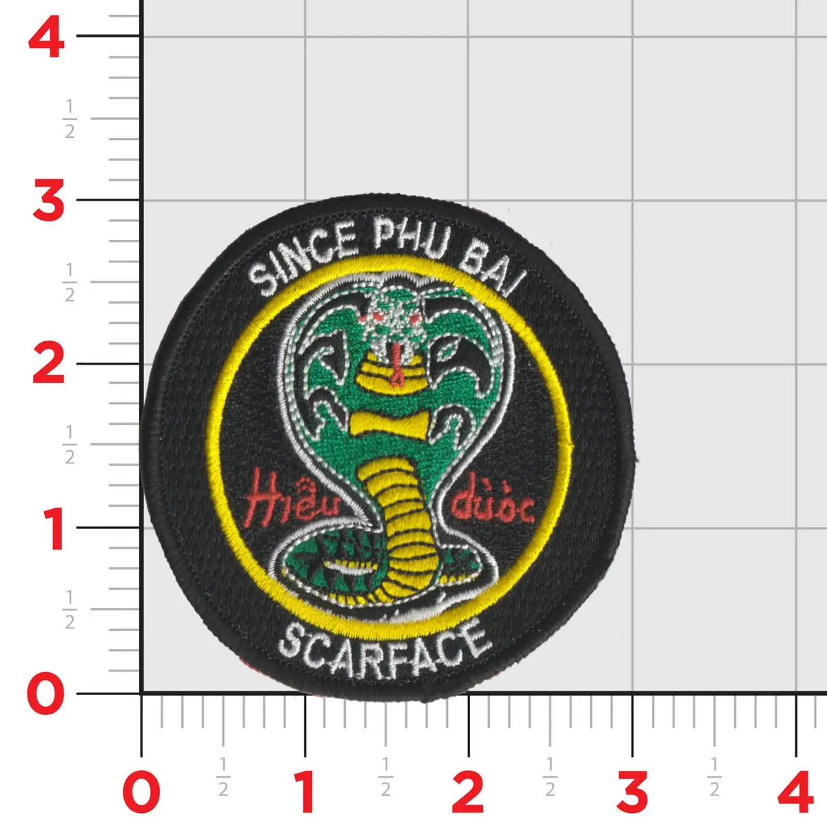 Hmla-367 Scarface Phu Bai Patches 1