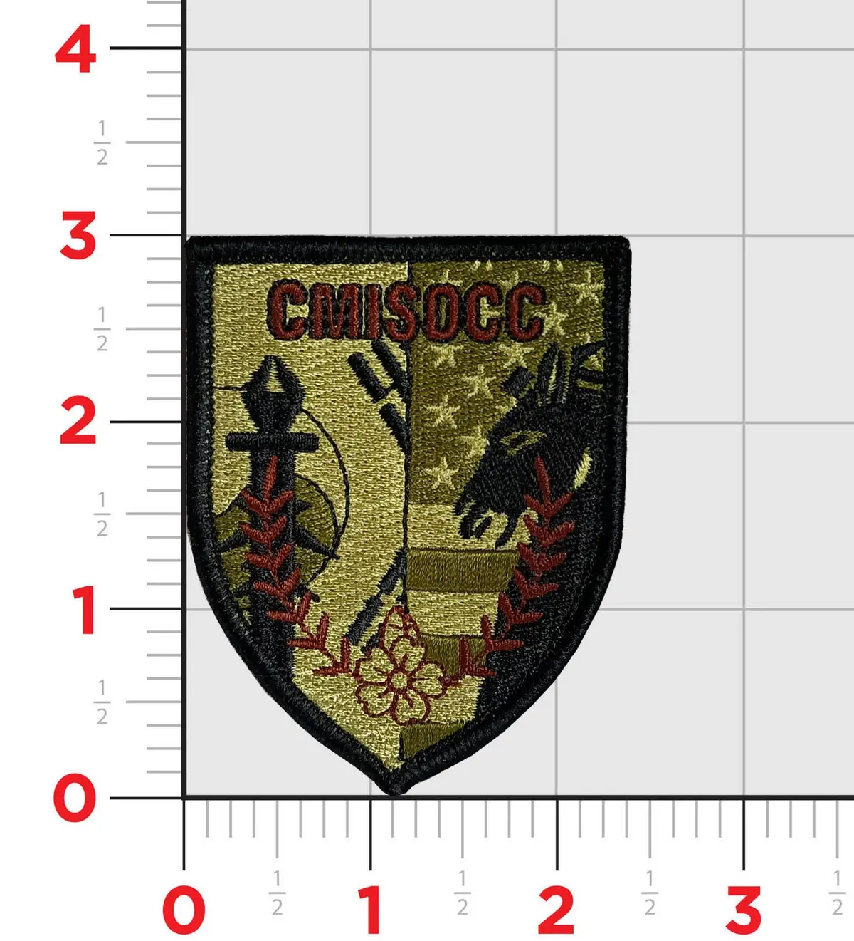 Official Us Army Cmisocc 14Th Psychological Operations Patch 1