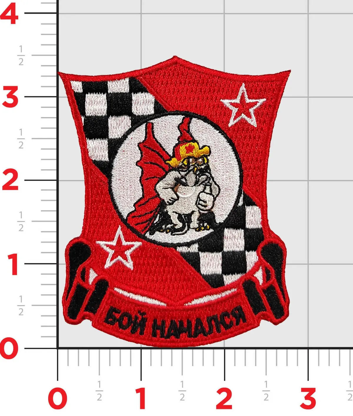 Official Vmfa-312 Checkerboards Russian Aggressor Chest Patch 1