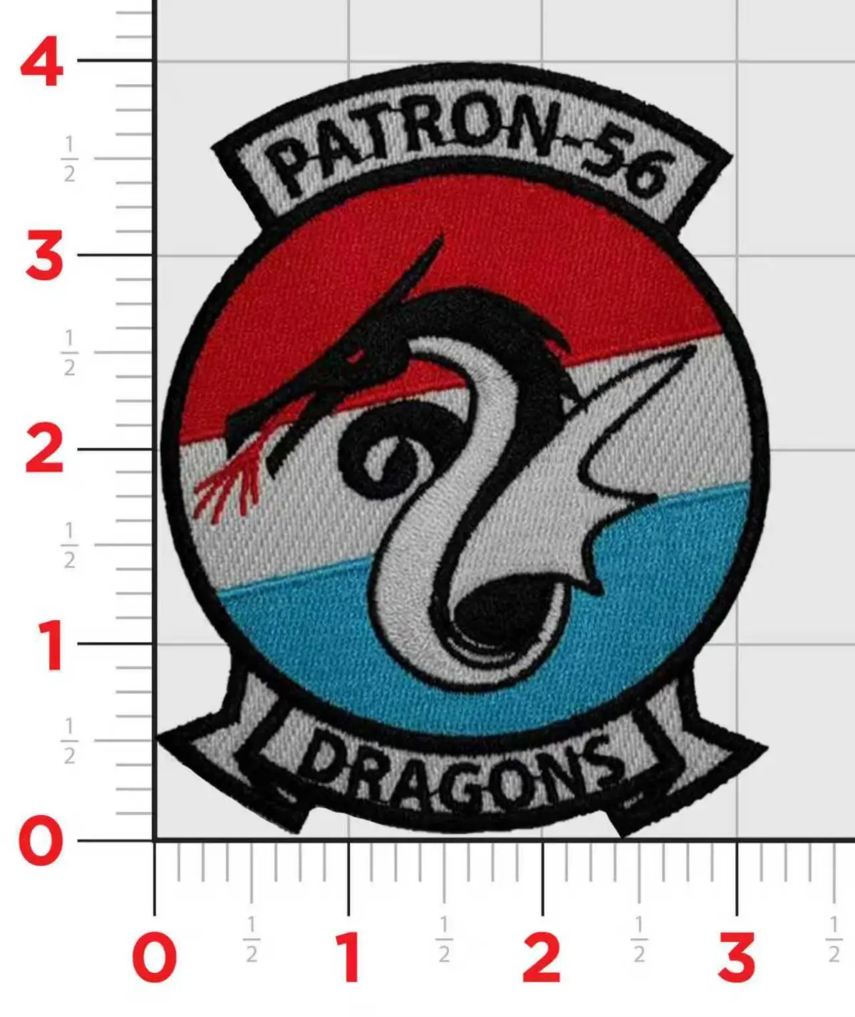Officially Licensed Us Navy Vp-56 Dragons Patch 1
