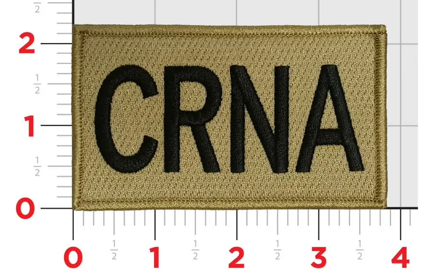 Combat Nurse Anesthetists Shoulder Patch 1
