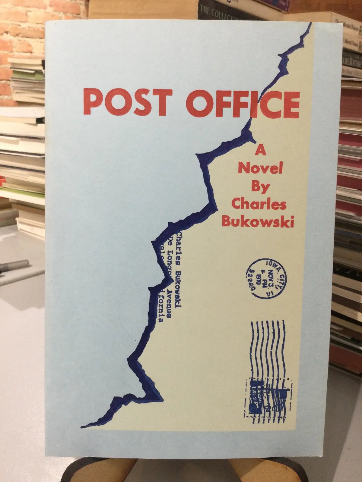 Bukowski, Charles: Post Office [Used Paperback] 1
