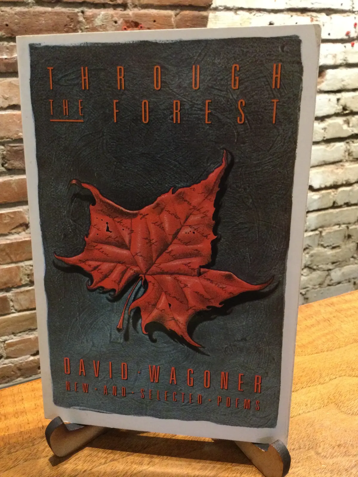 [Rare] Wagoner, David: Through The Forest [Used Paperback] 1