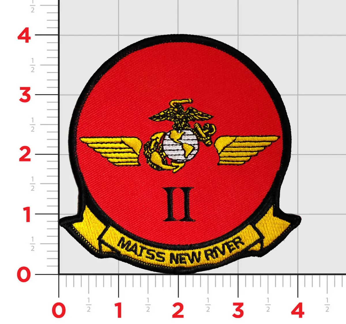 Officially Licensed Marine Aviation Training Systems Site Matss New River Patch 1