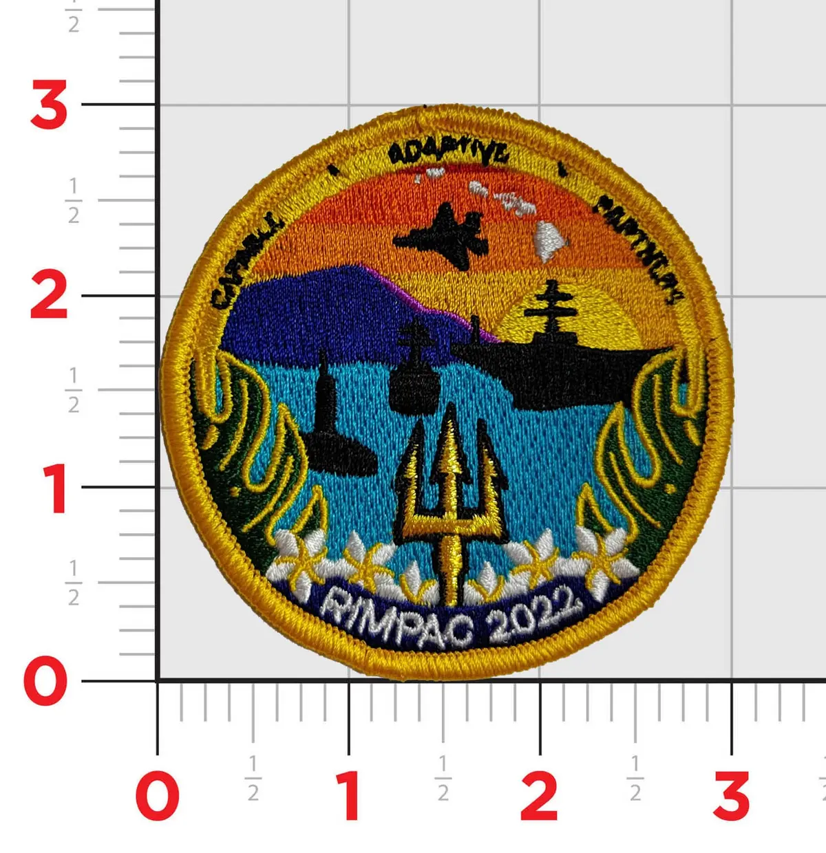 Official Rimpac 2022 Patches 1