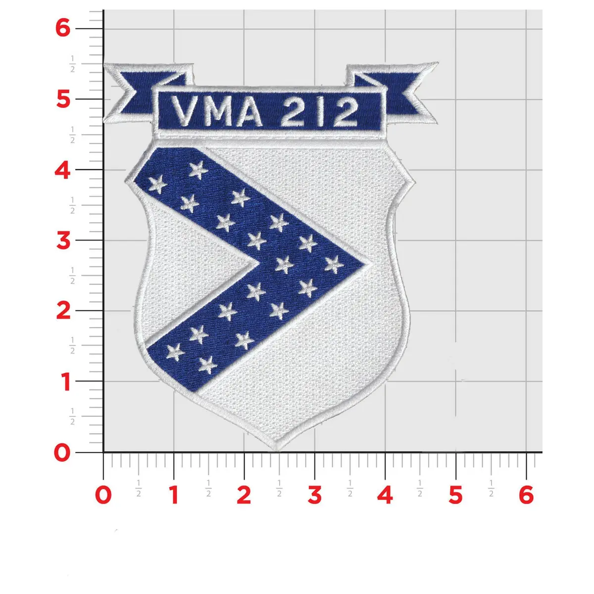 Officially Licensed Usmc Vma-212 1958-1962 Patch 1