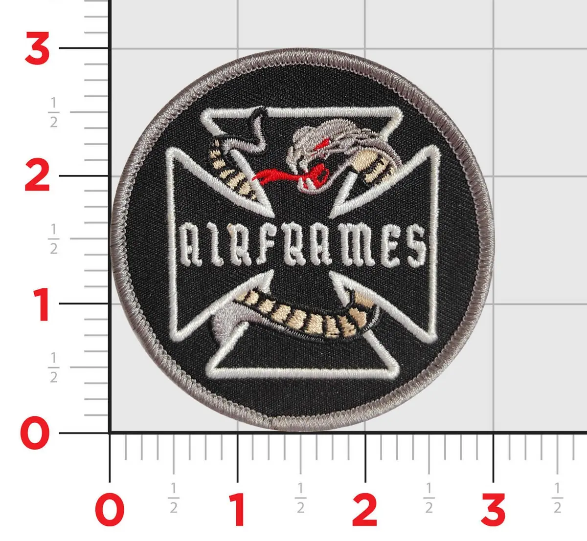 Official Hmla-169 Vipers Airframes Shoulder Patches 1