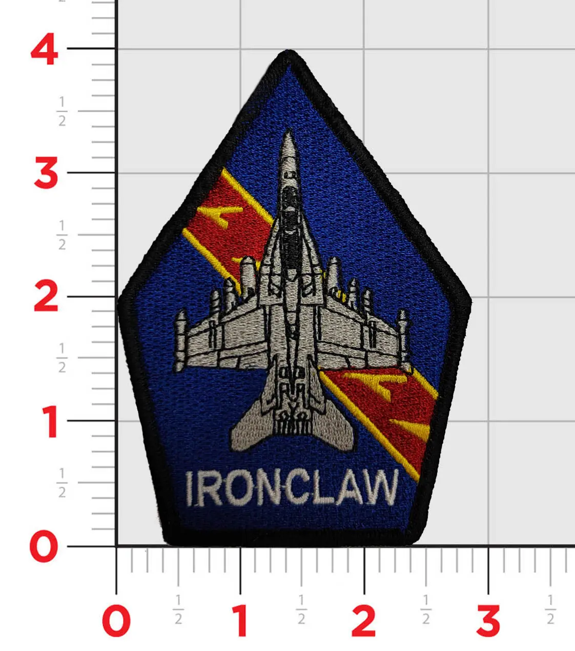 Official Vaq-136 Gauntlets Ironclaw Shoulder Patch 1