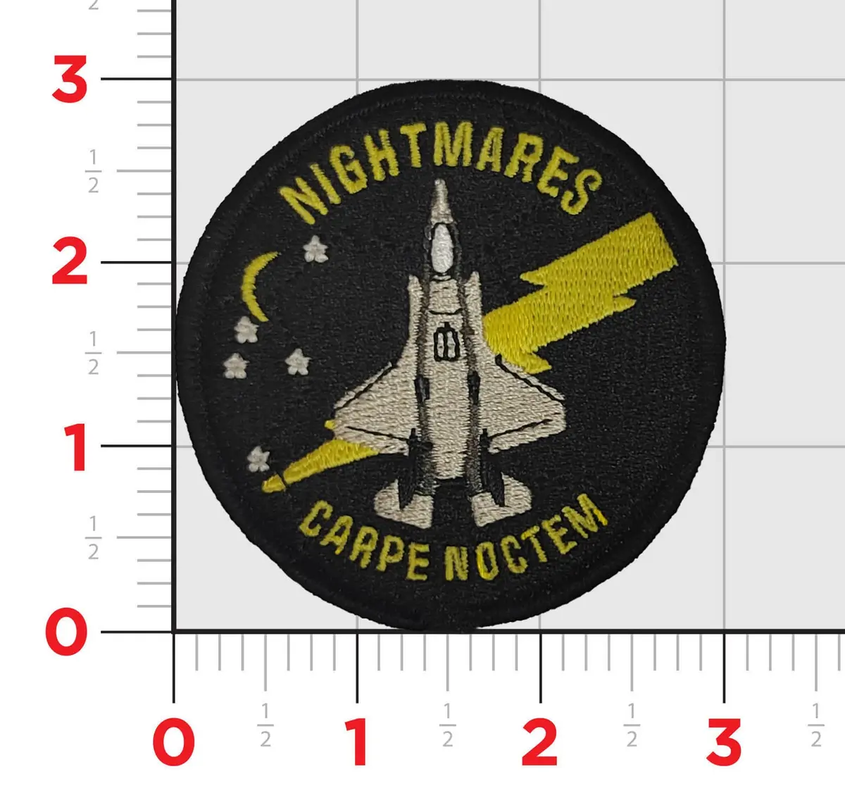 Official Vmfat-502 Nightmares Shoulder Patch 1