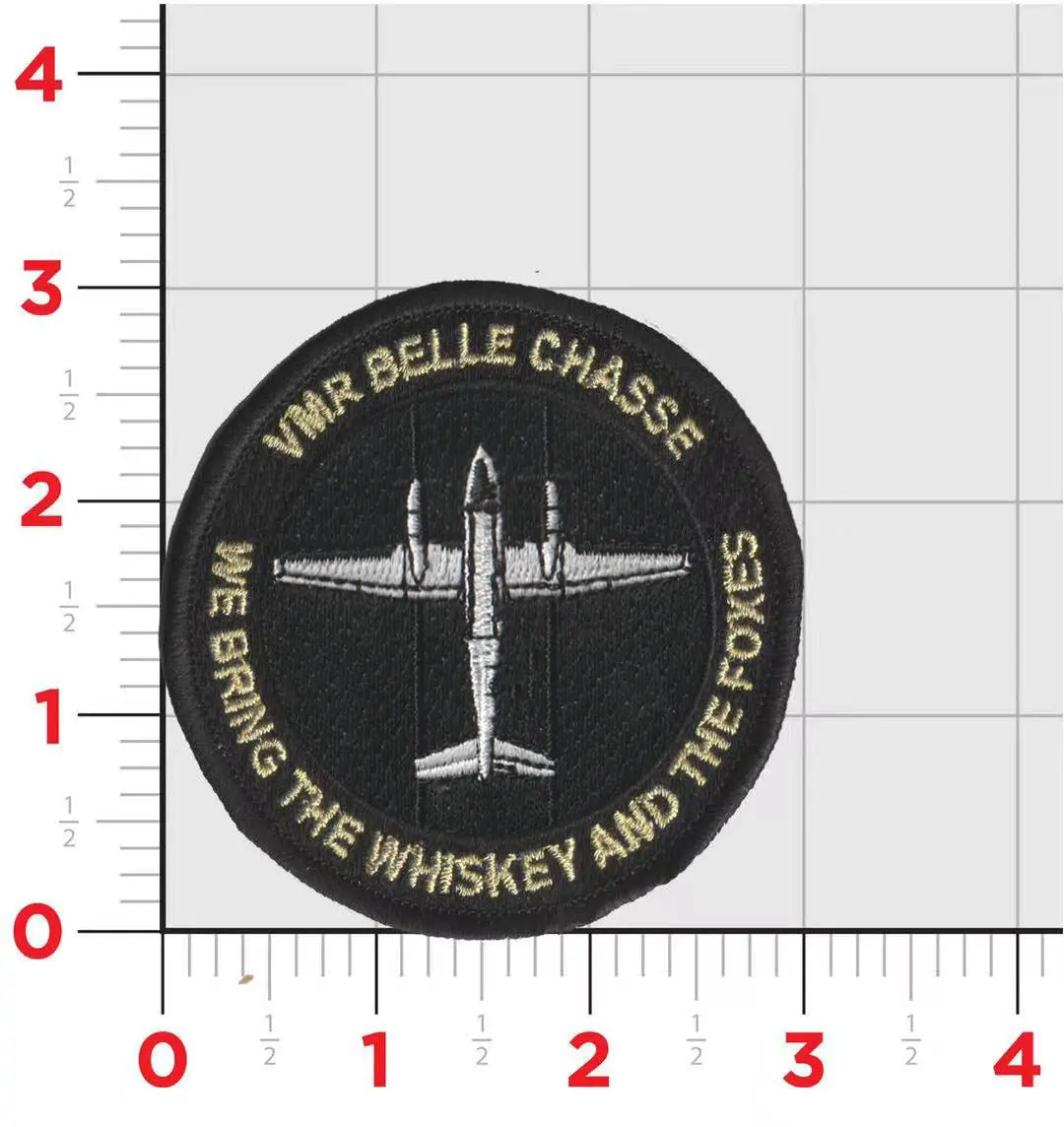 Vmr Belle Chasse Shoulder Patches 1