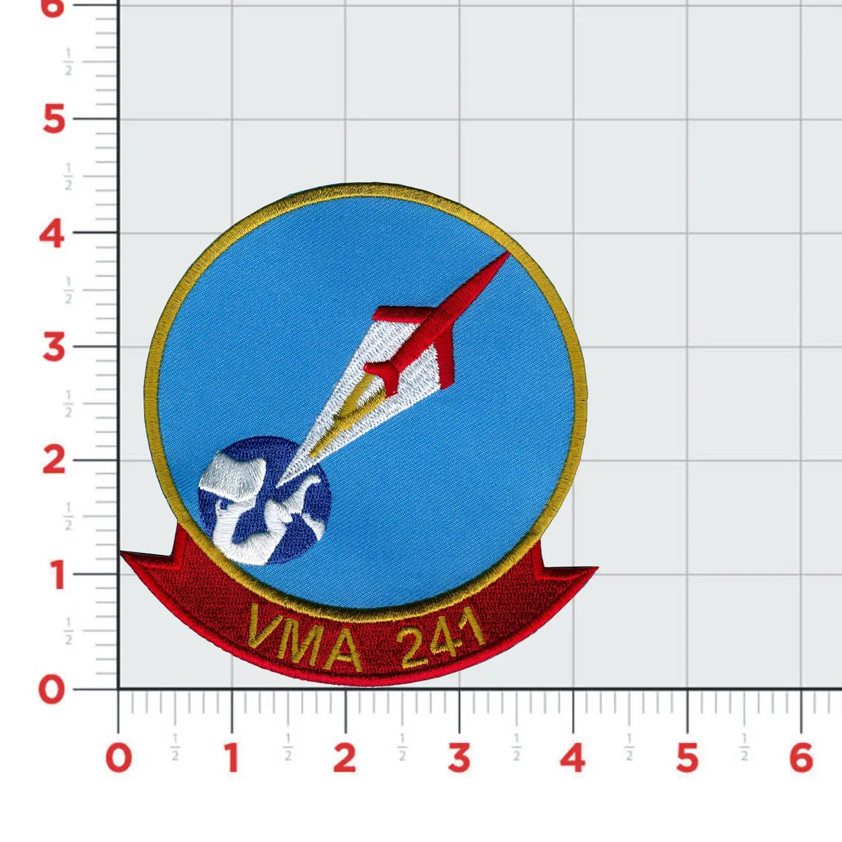 Officially Licensed Usmc Vma-241 (Son's Of Satan) Patch 1