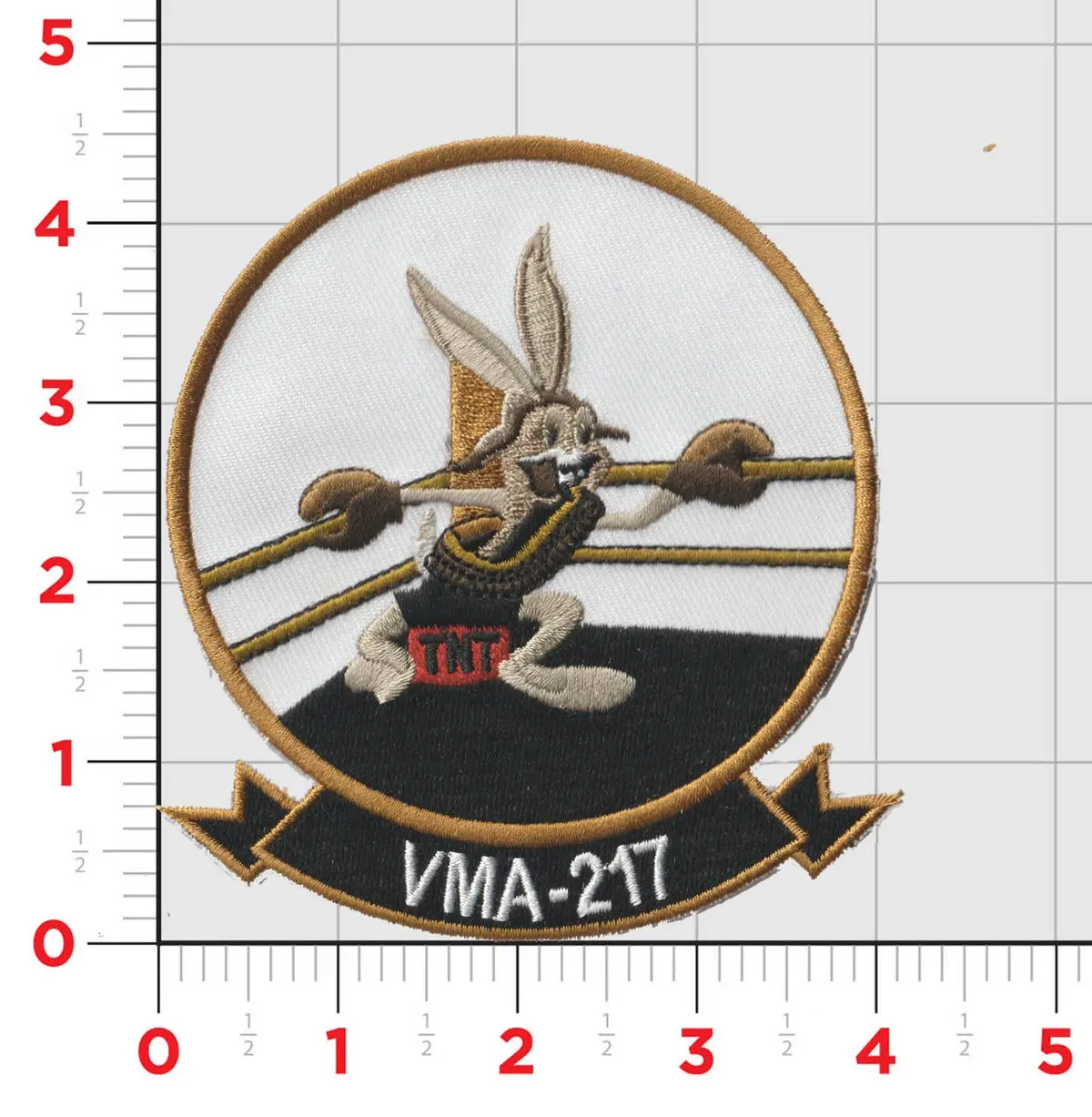 Officially Licensed Usmc Vma-217 Squadron Patches 1