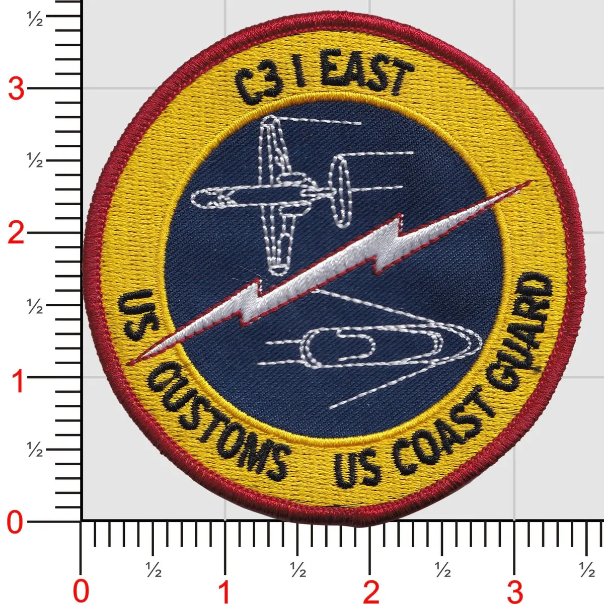 Legacy Us Customs C3i-East Patch 1