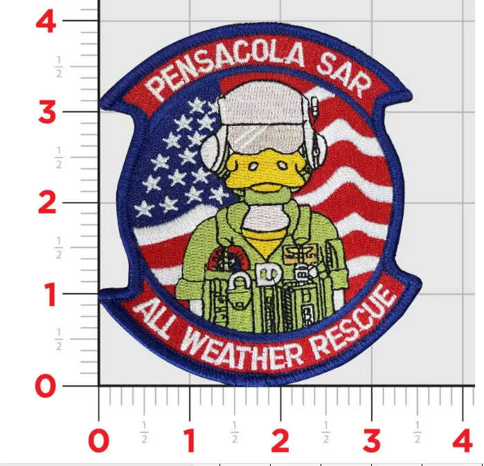Official Pensacola Sar All Weather Rescue Patch 1