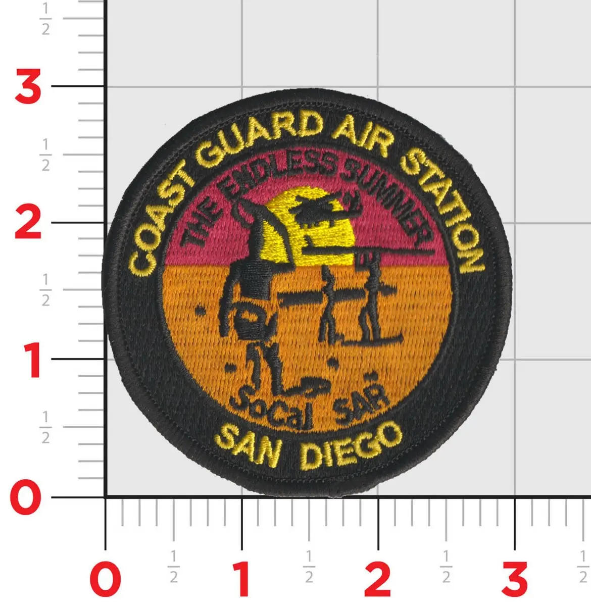Uscg San Diego Endless Summer Patch 1