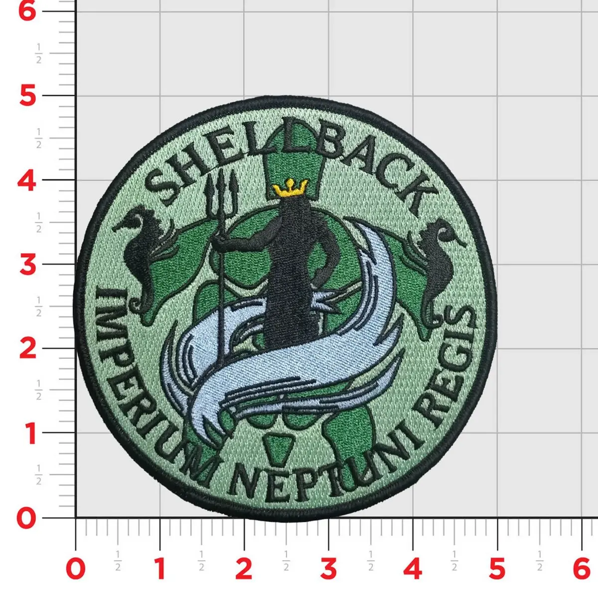 Imperium Neptuni Regis Shellback Patch 1