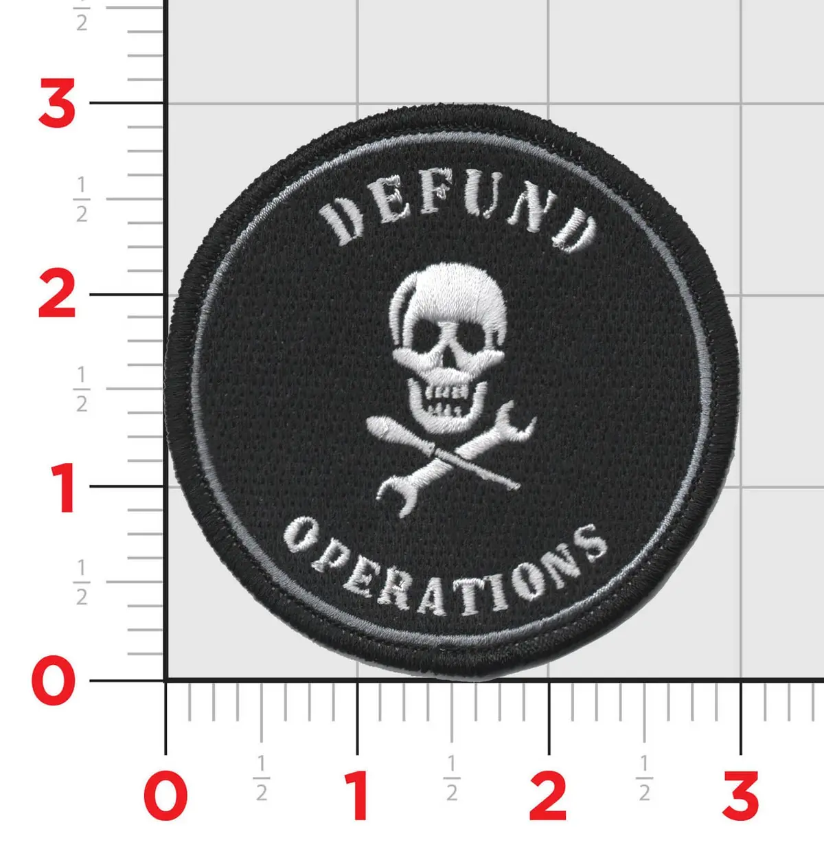 Defund Operations Patch 1
