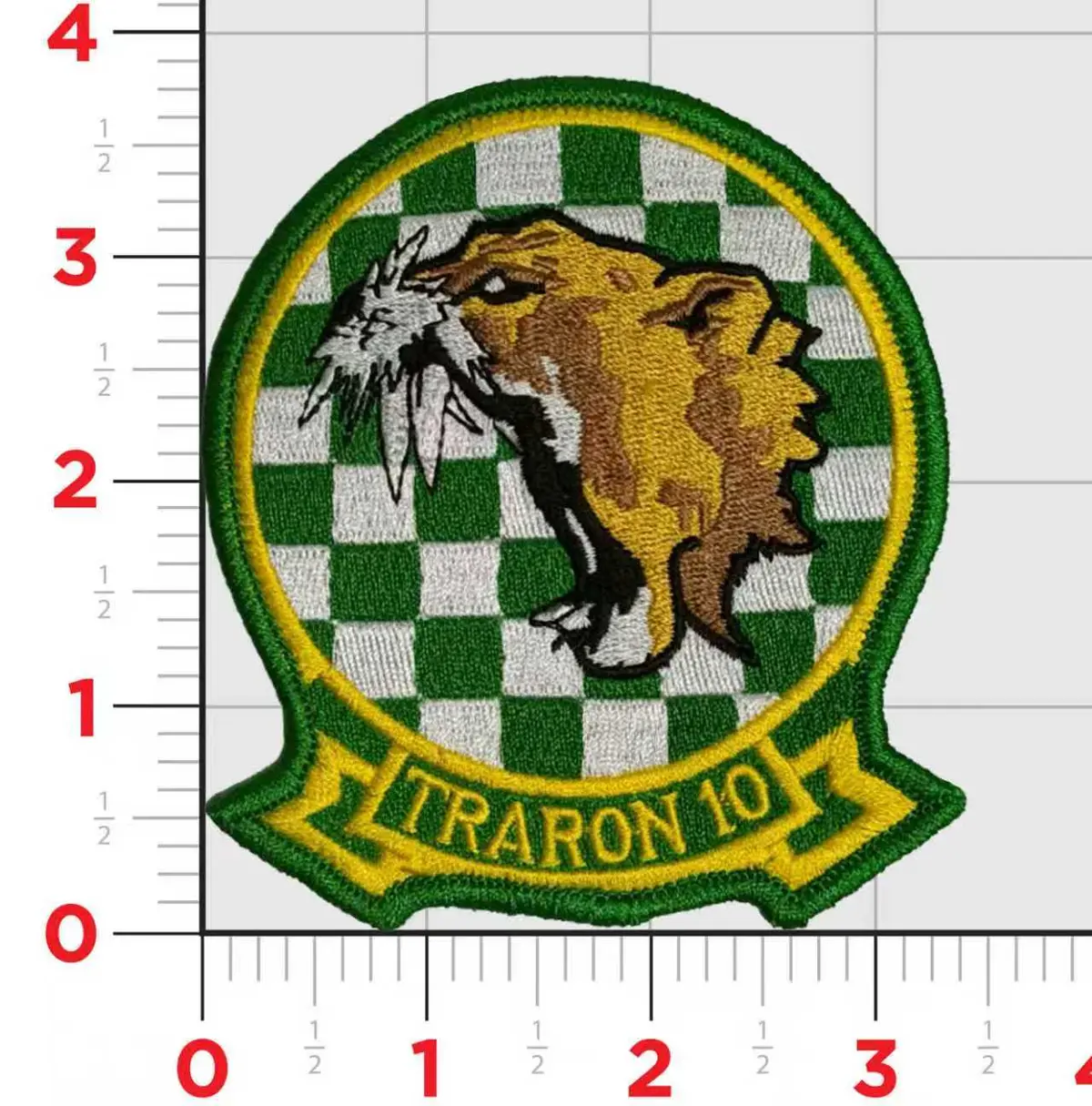Officially Licensed Us Navy Vt-10 Wildcats Squadron Patches 1