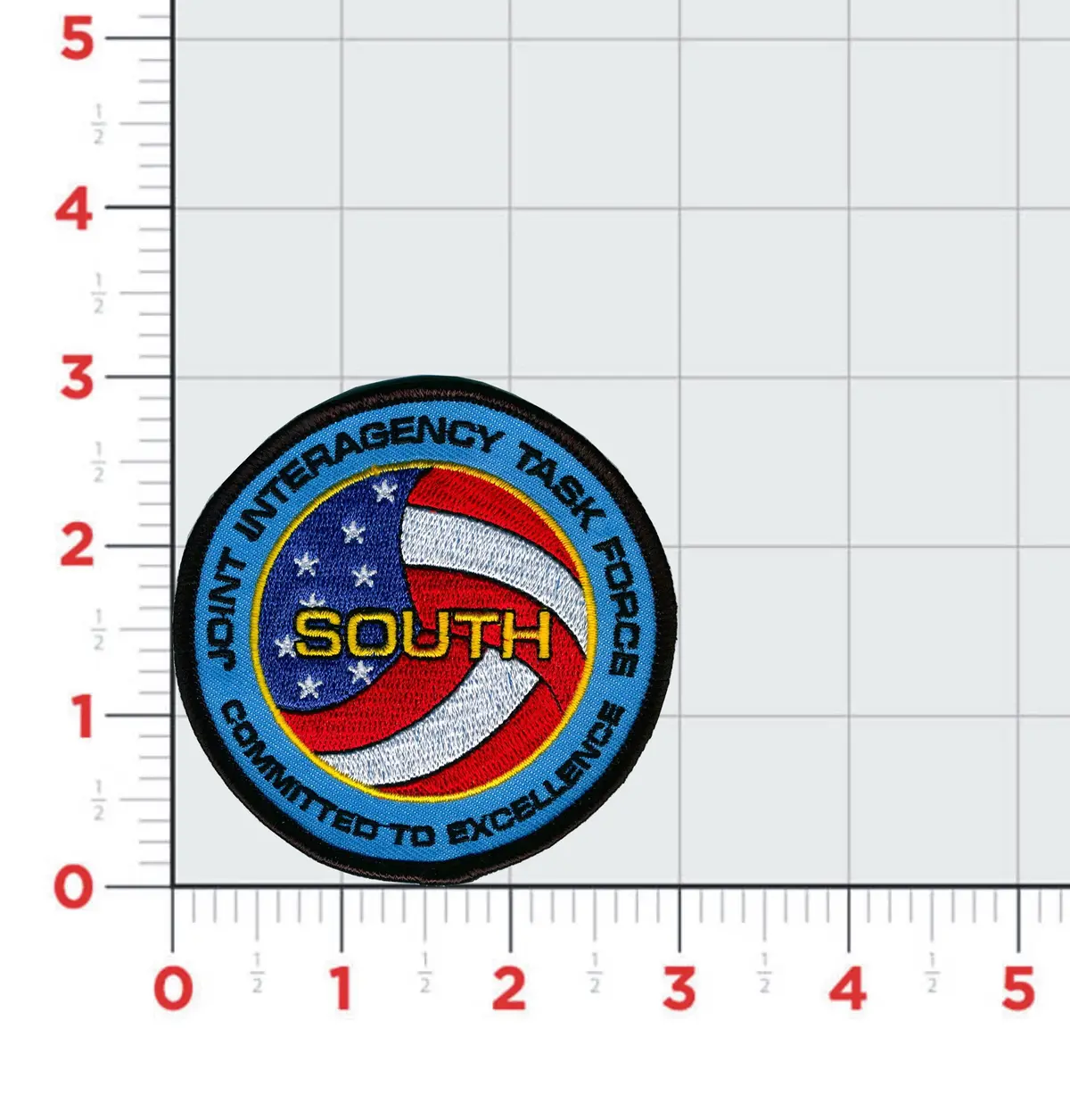 Joint Interagency Task Force South Jitaf South Patches 1