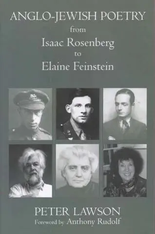 Lawson, Peter: Anglo-Jewish Poetry From Isaac Rosenberg To Elaine Feinestein (Hb) 1