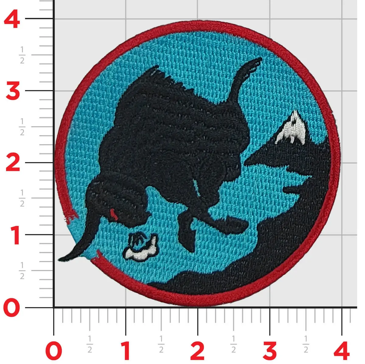 Official Usaf 17Th Attack Squadron Heritage Patch 1