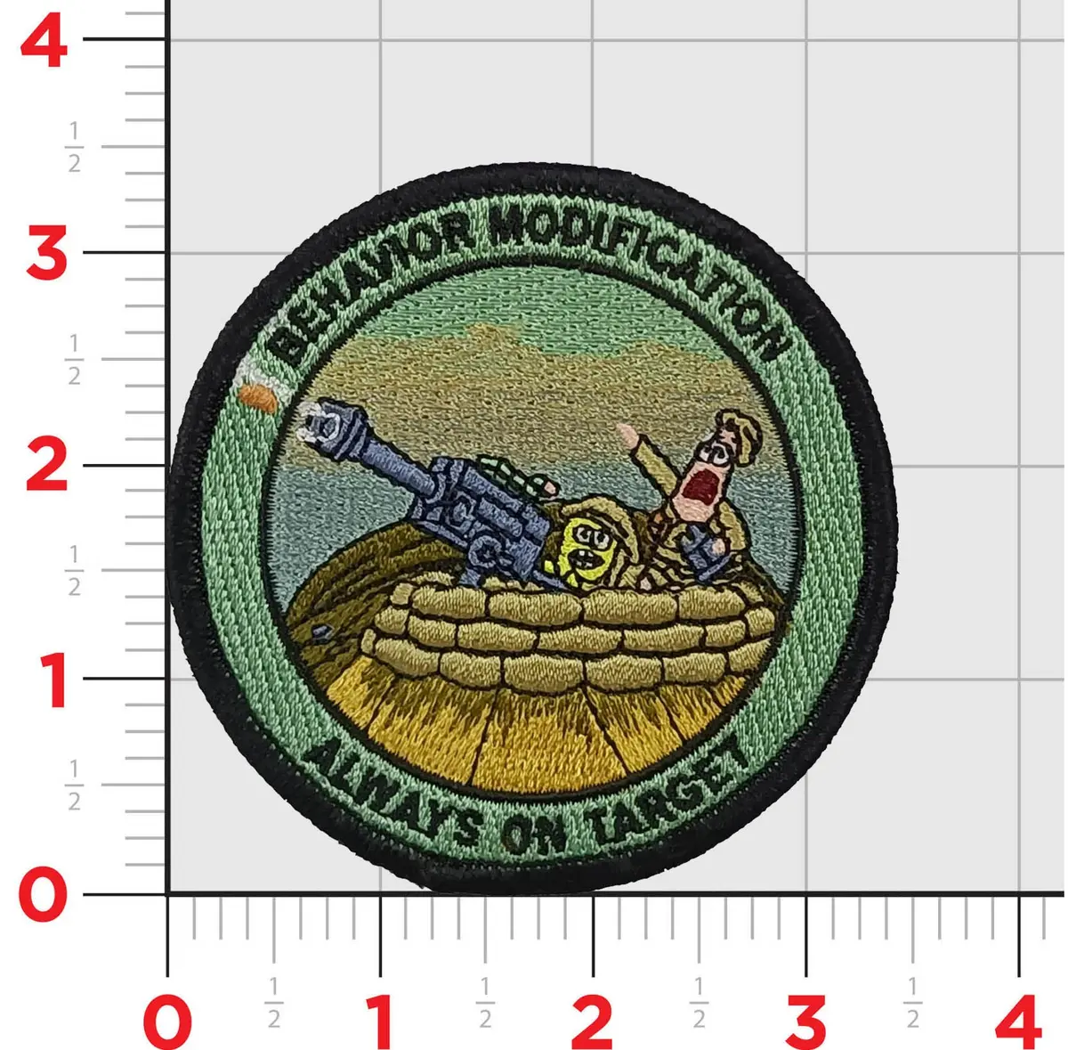 Nawdc Behavior Modification Patch 1