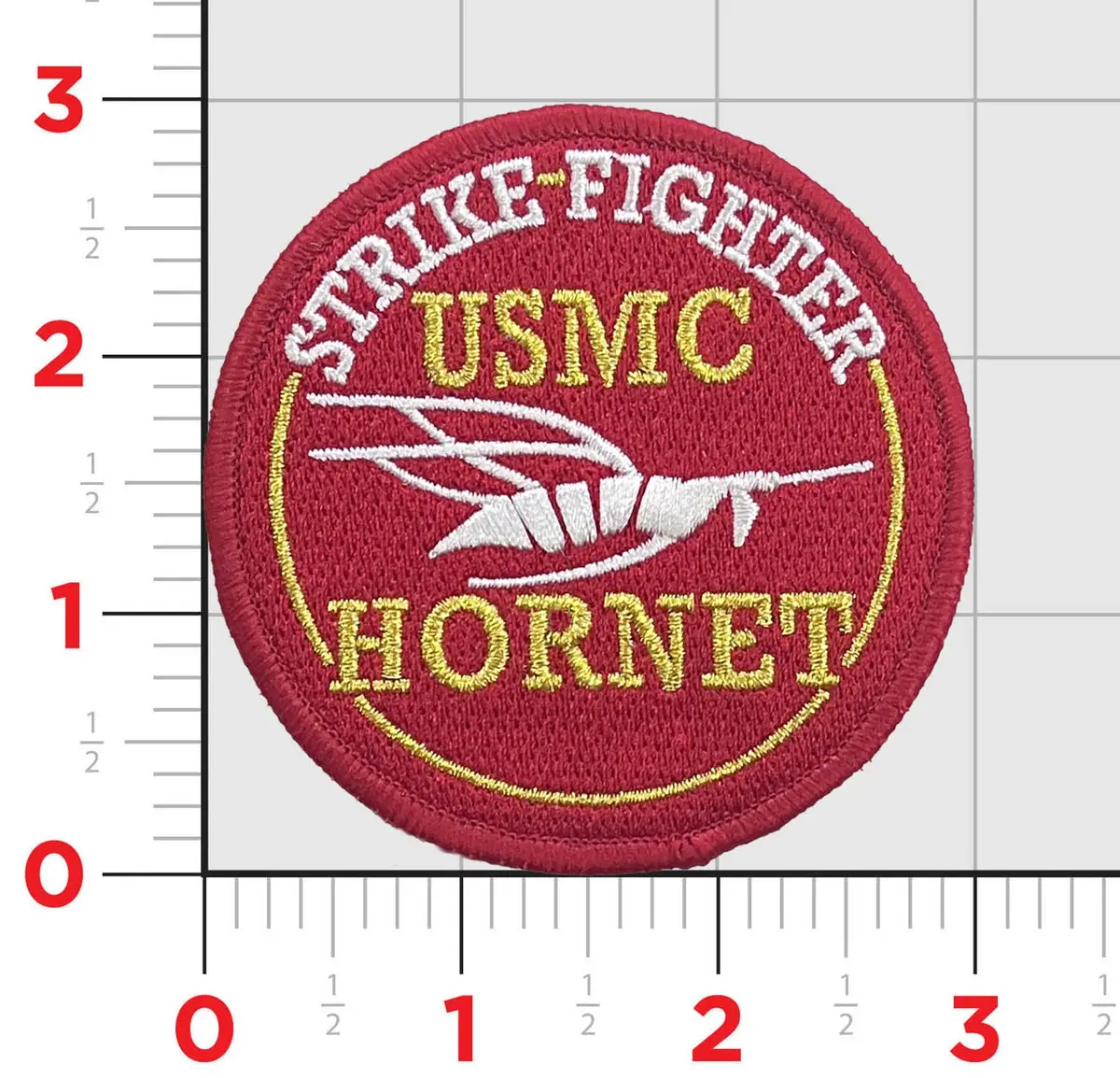Officially Licensed Usmc F-18 Strike Fighter Patch 1