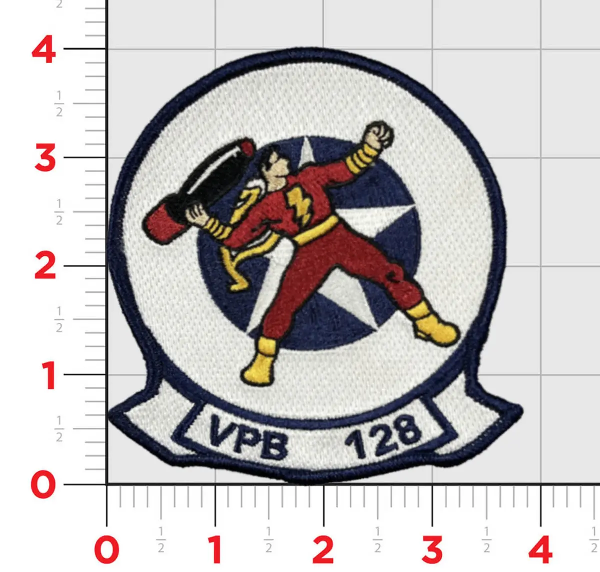 Officially Licensed Us Navy Vpb-128 Squadron Patch 1