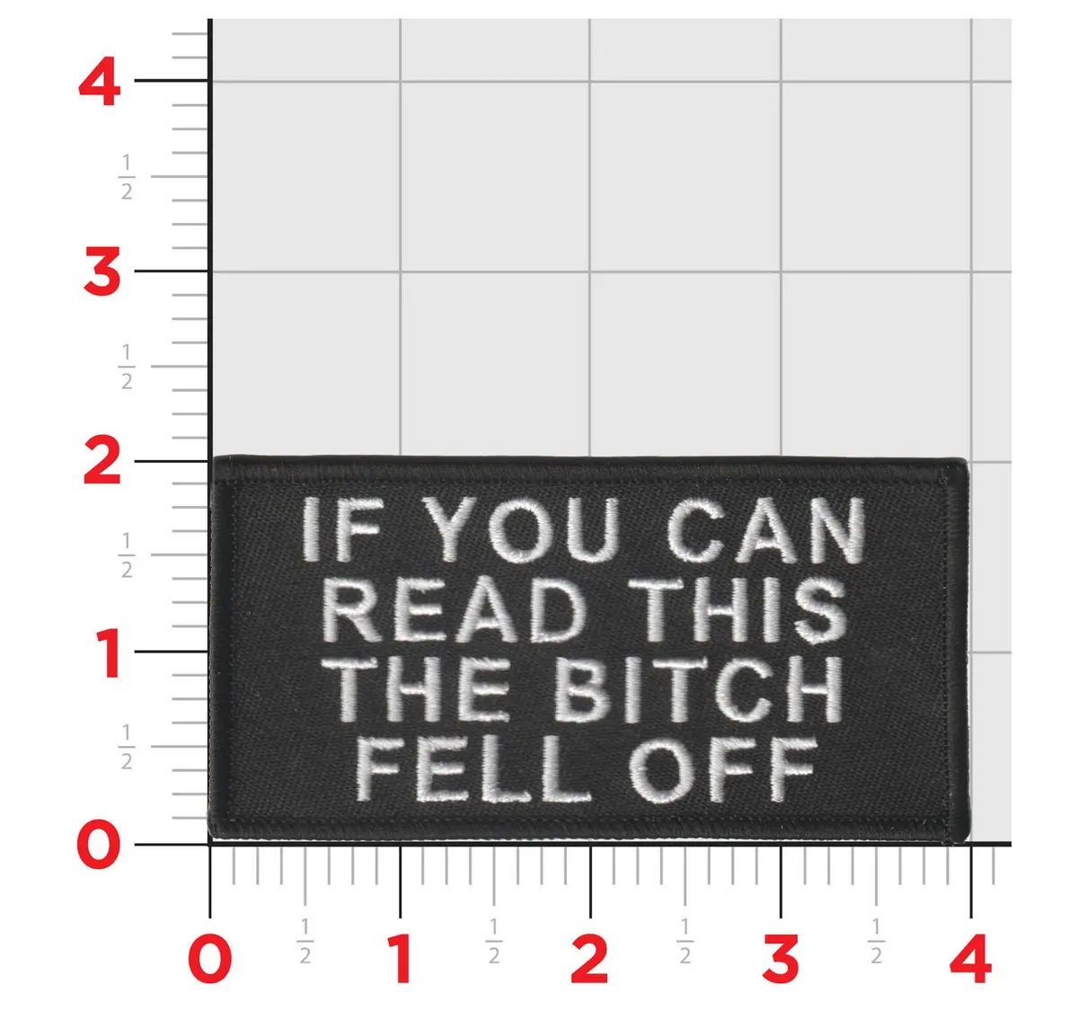 If You Can Read This, The Bitch Fell Off 1