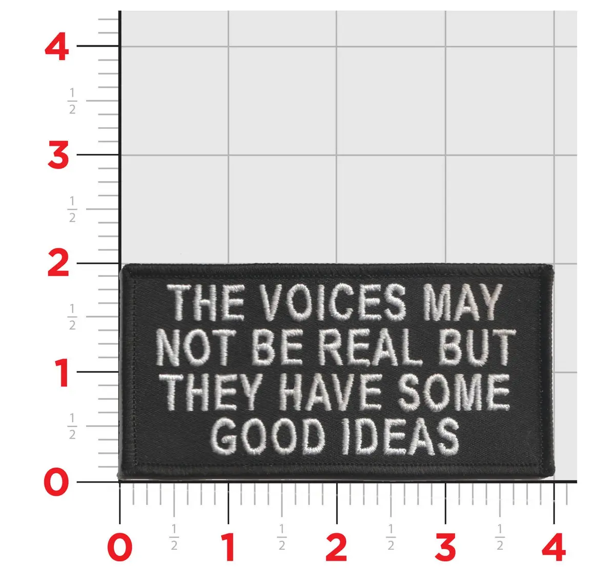 The Voices May Not Be Real, But They Have Some Good Ideas. 1