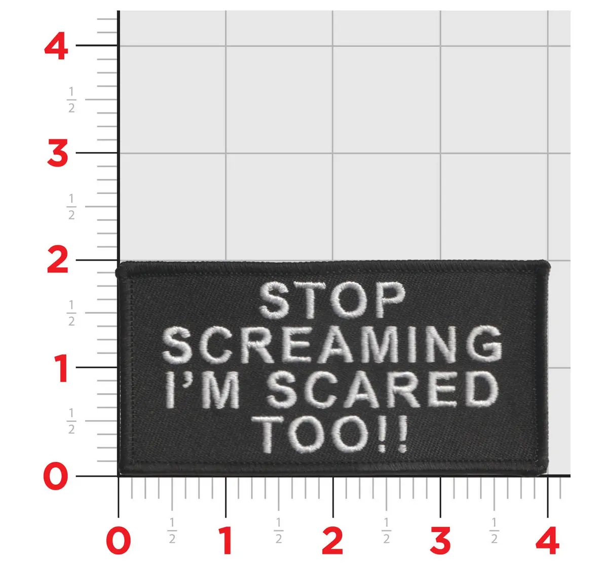 Stop Screaming, I'm Scared Too!! Patch 1