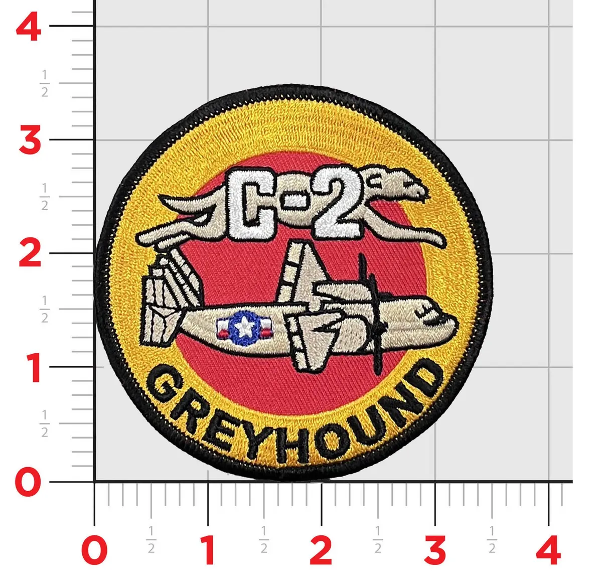 Us Navy C-2 Greyhound Patch 1