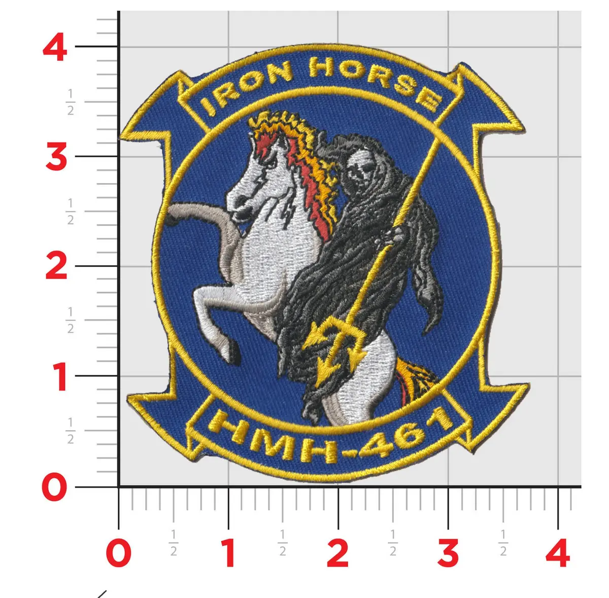 Official Hmh-461 Halloween Patch 1
