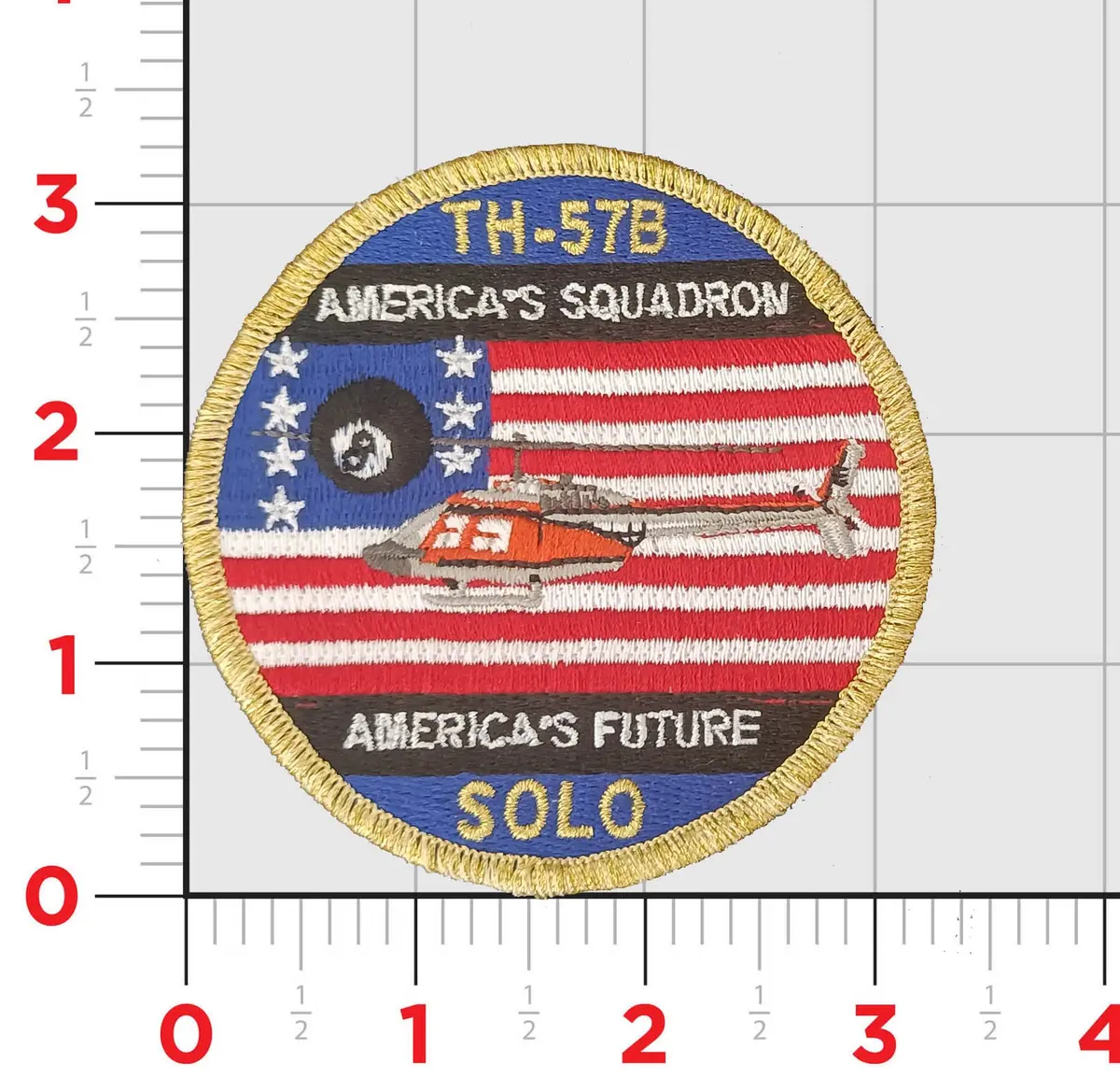 Official Ht-8 Th-57 Solo Patches 1