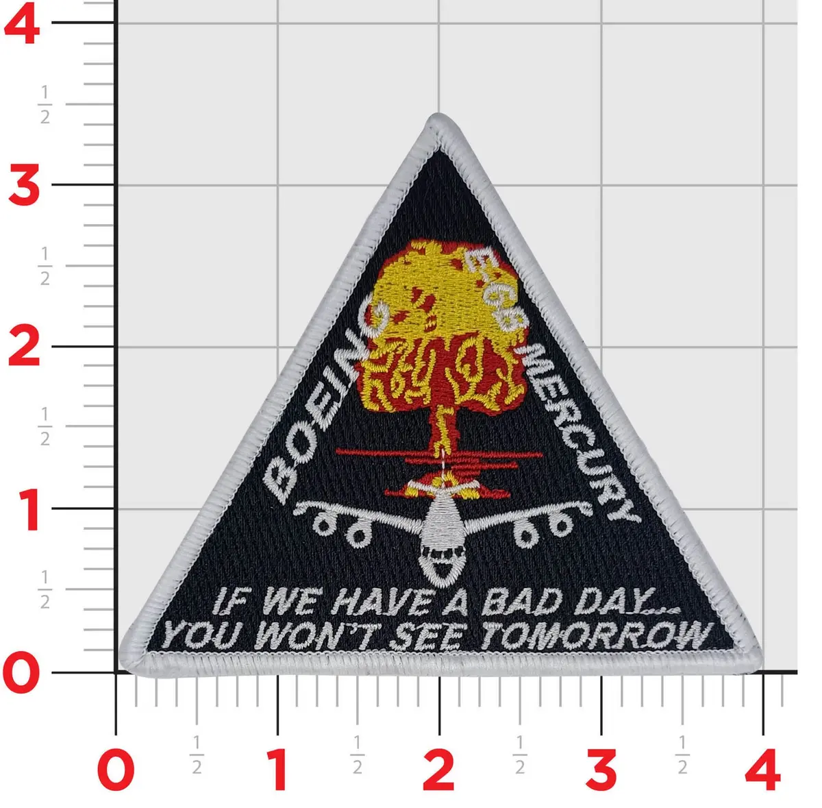 Official Vq-3 Ironmen E-6B Mercury Patch 1