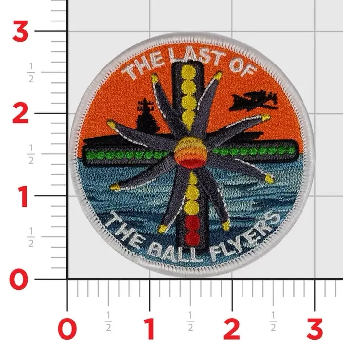 The Last Of The Ball Flyers E-2 Hawkeye Patch 1