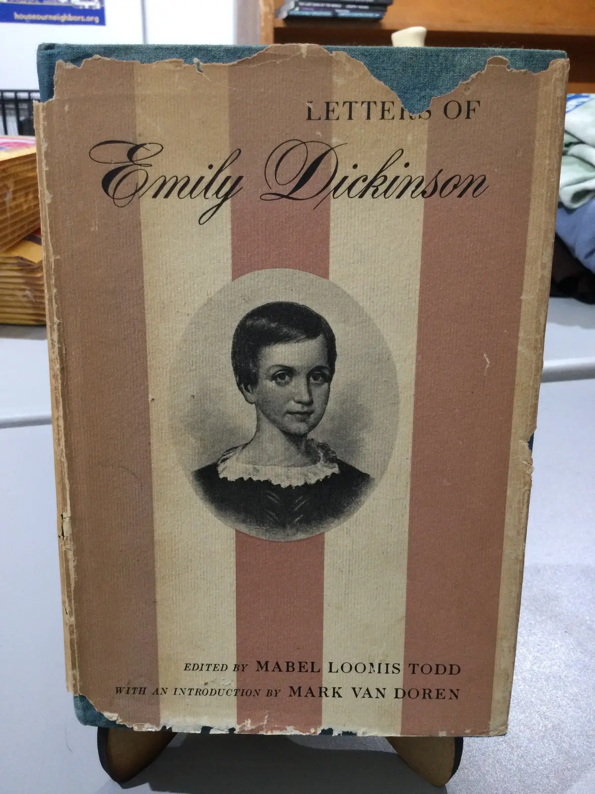[Rare] Dickinson, Emily/ Todd, Mabel Loomis (Ed.): Letters Of Emily Dickinson [Used Hardcover] 1