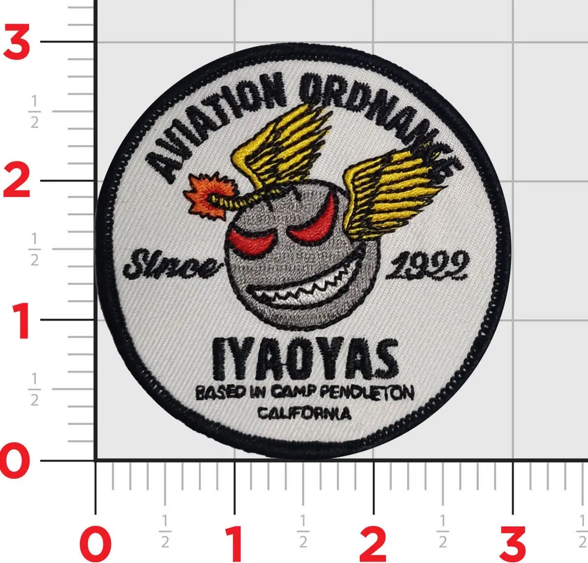 Aviation Ordnance Iyaoyas Camp Pendleton Shoulder Patch 1