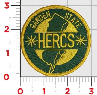 Official Vr-64 Condors Garden State Hercs Shoulder Patch 1