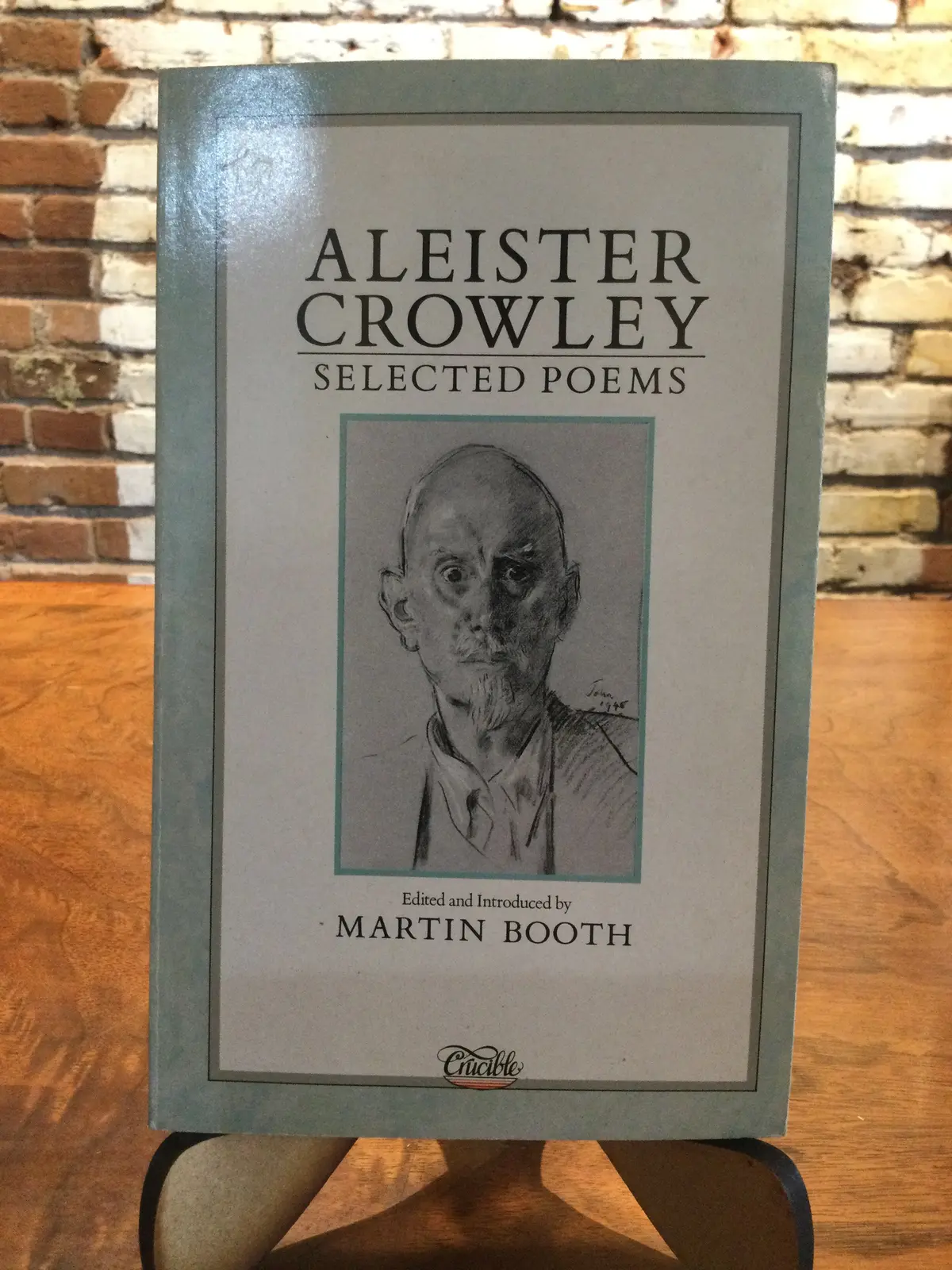 [Rare] Crowley, Aleister / Booth, Martin (Ed.): Selected Poems [Used Paperback] 1