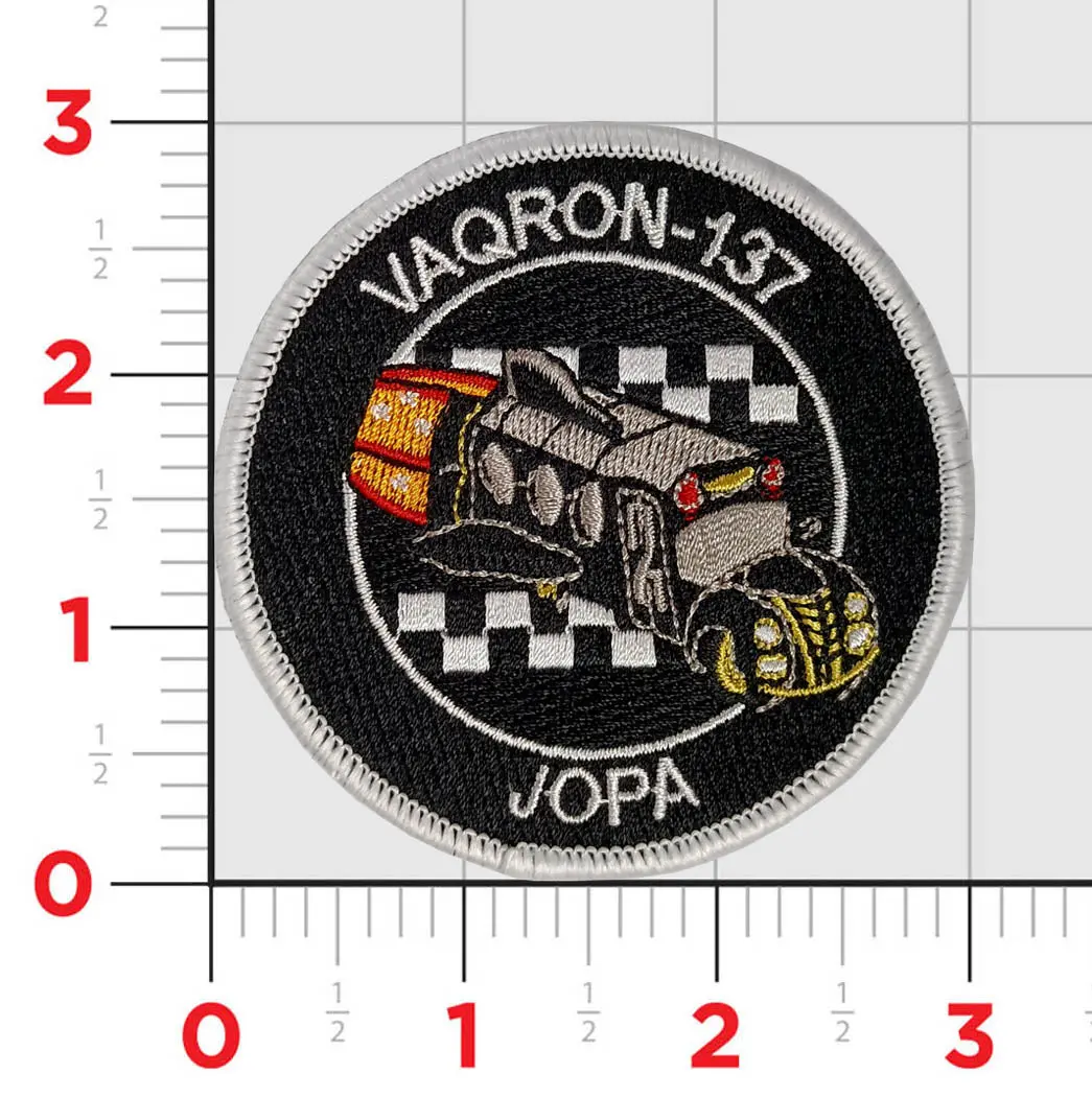 Official Vaq-137 Rooks Jopa Short Bus Patch 1