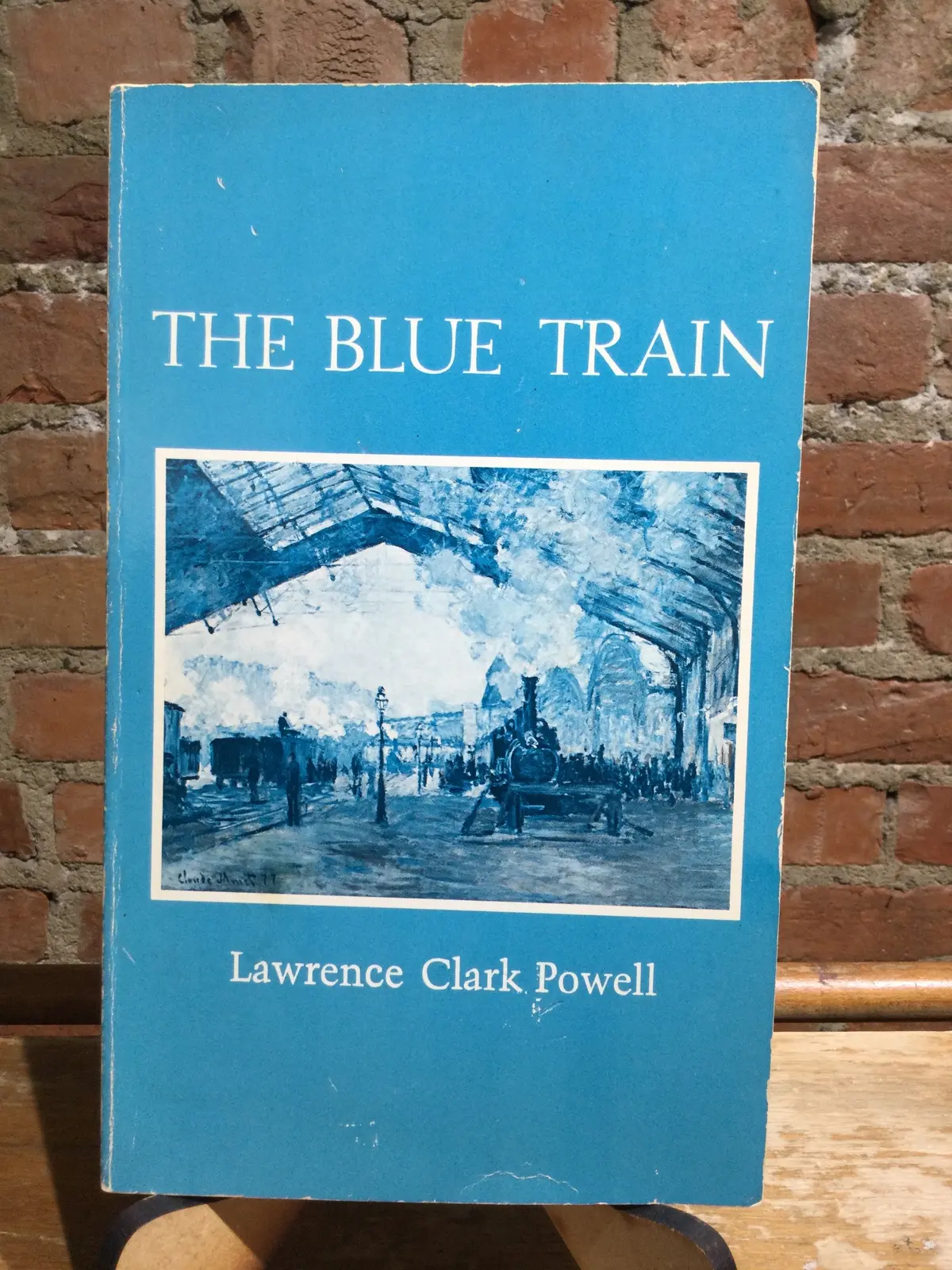 Powell, Lawrence Clark: The Blue Train 1