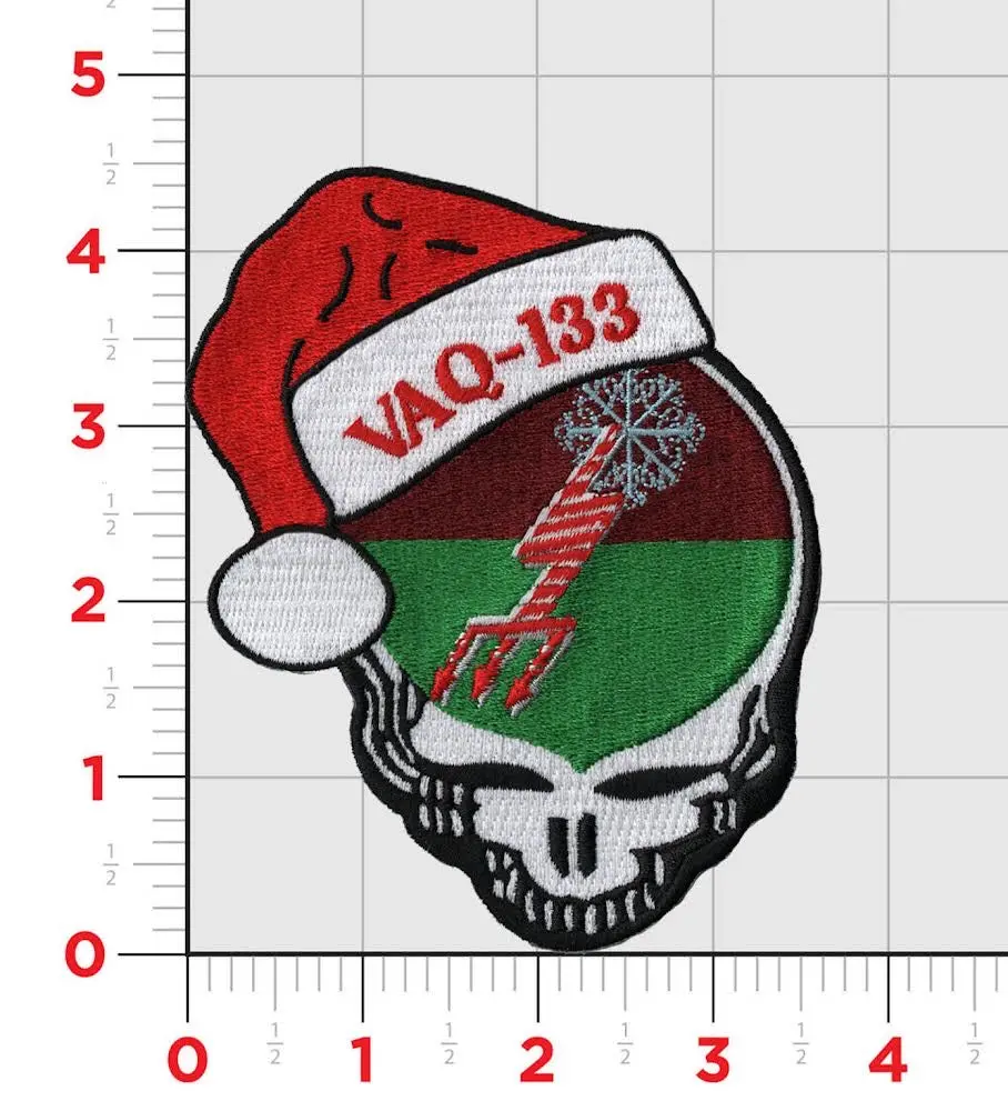 Official Vaq-133 Wizards Christmas Patch 1