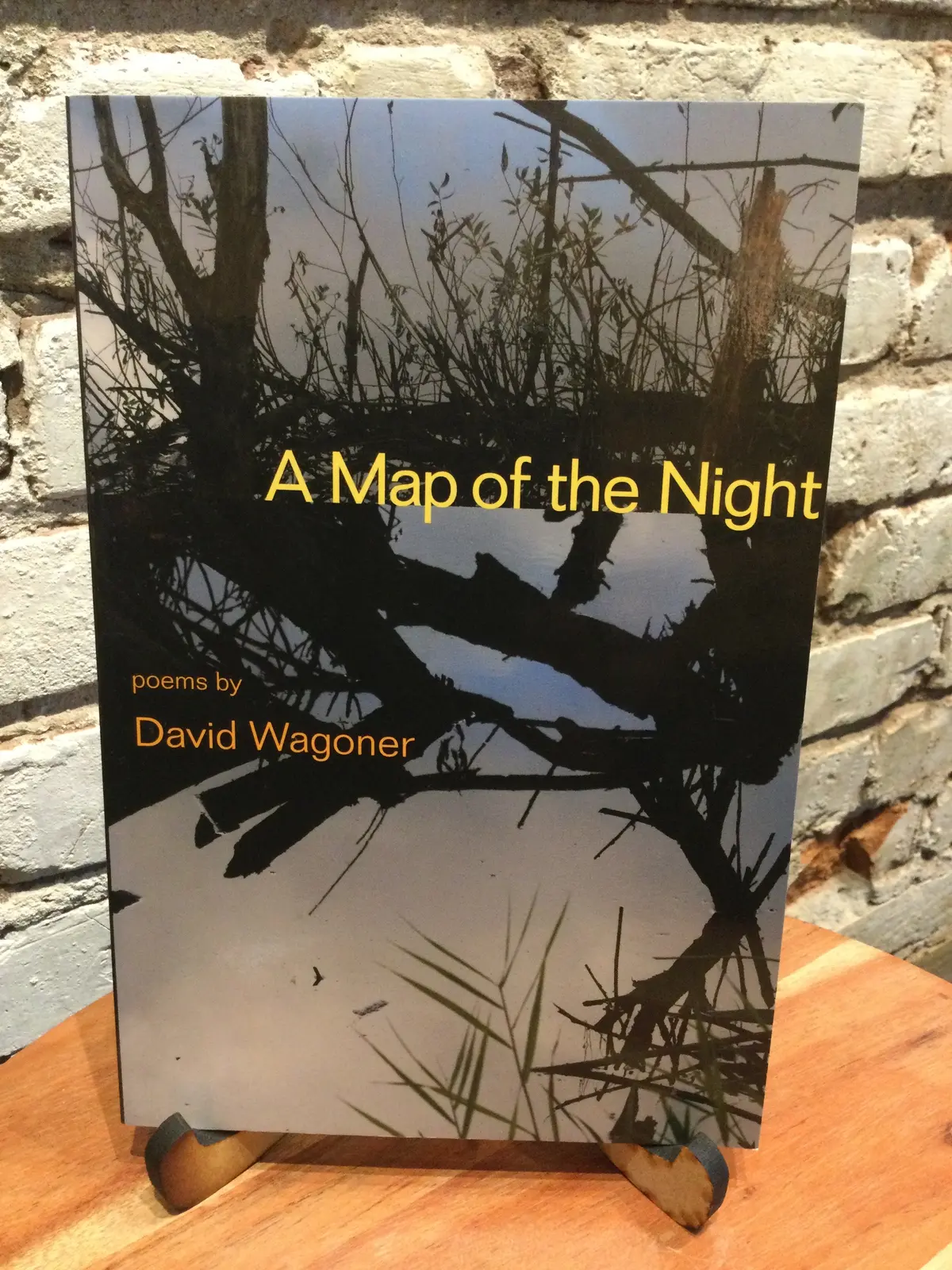 Wagoner, David: A Map Of The Night [Used Paperback] 1