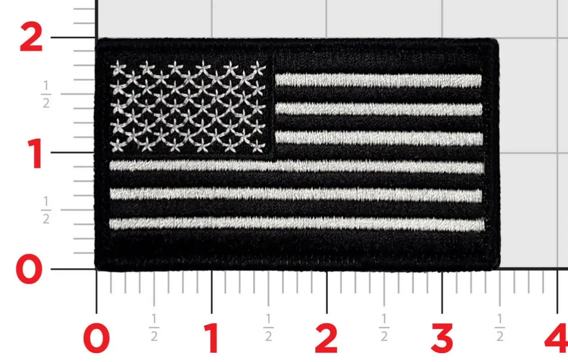 Vaq-137 Rooks Us Flag Patch 1